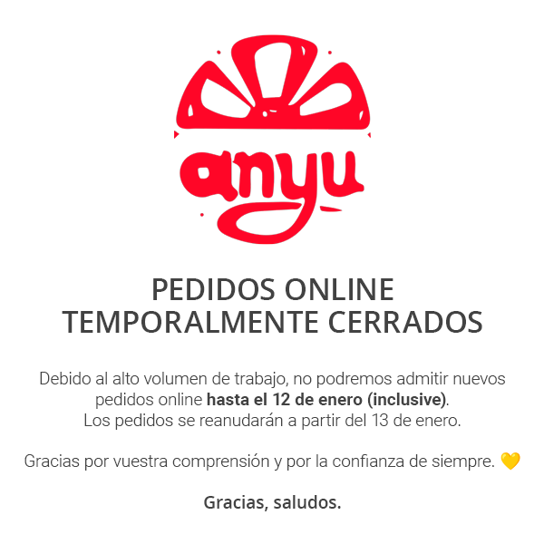 Pedidos Online Cerrados